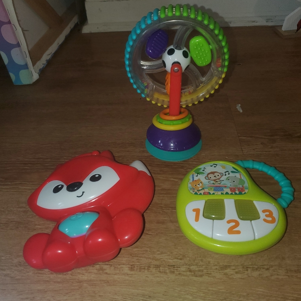 Colorful Kids Toy Set